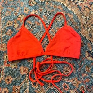 NEON PINK - JOLYN TRIANGLE TOP - SIZE XL 💗